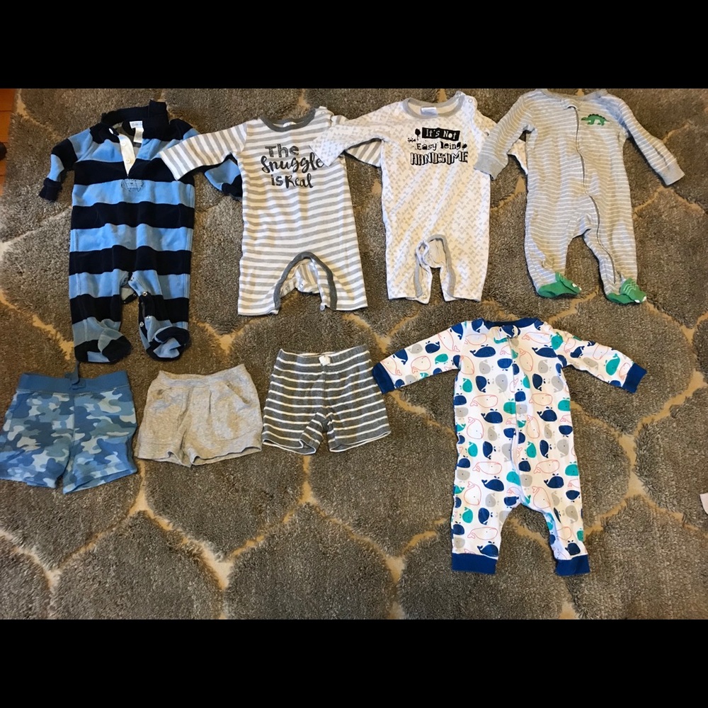Baby boys clothes!